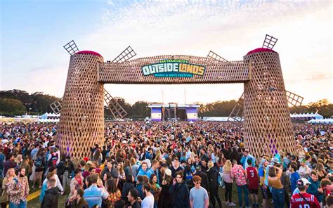 Outside Lands 2024 Festival In United States