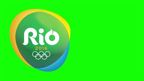 Olympic news, olympic highlights, ioc news. Rio Olympics Logo Transition Green Screen - YouTube