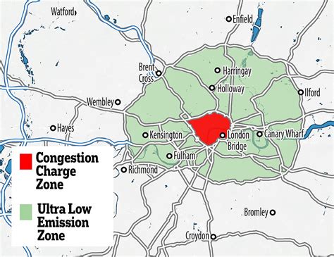 London S Controversial Ultra Low Emissions Zone Only Reduced Nitrogen Dioxide Levels By