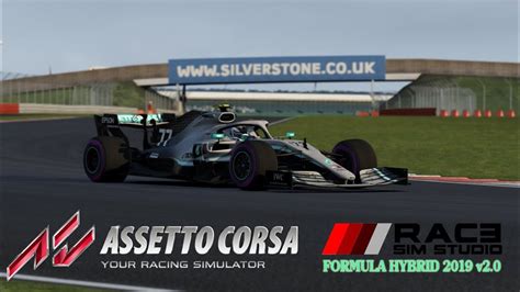 Assetto Corsa Rss Formula Hybrid At Silverstone Youtube