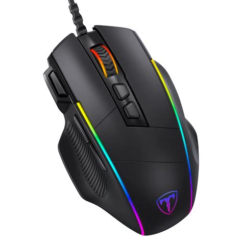 Buy Rgb Gaming Mouse Wired Vivijo Ergonomic Gaming Mice With Chroma
