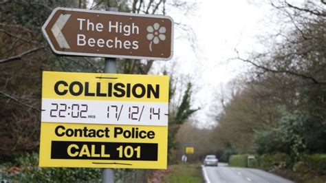 driver arrested after two men killed in handcross crash bbc news