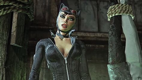 Batman Arkham City Full Gameplay Part 3 Batman Saves Catwoman Youtube