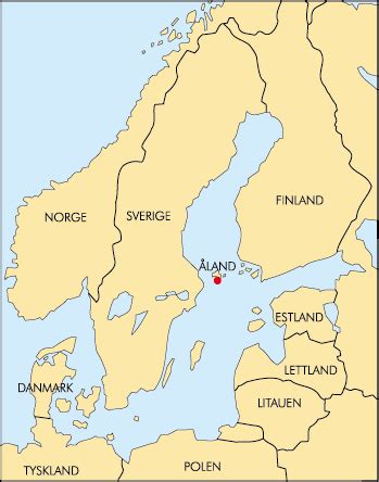 ˈoːland]], auch landskapet åland (finnisch ahvenanmaa, auch ahvenanmaan maakunta, in deutschland offiziell ålandinseln), ist eine mit weitgehender politischer autonomie ausgestattete region finnlands. Sommertörn 2004 - Åland Inseln