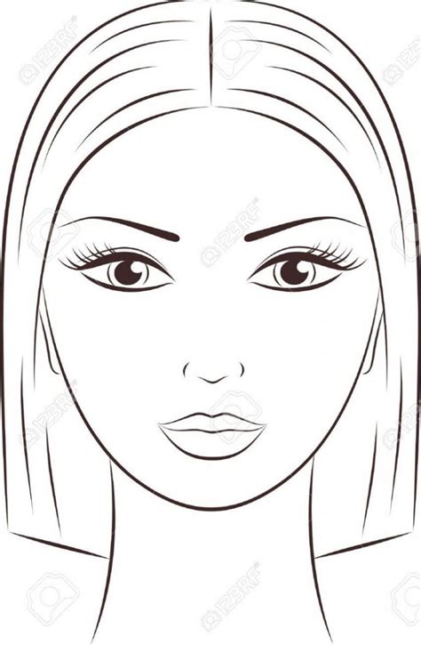 Cómo Dibujar Una Cara De Mujer 】 Paso A Paso Muy Fácil 2024 Dibuja Fácil