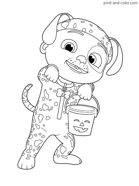 Cocomelon Printable Coloring Pages 2023 Printable