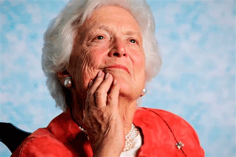 barbara pierce bush dies at 92 wife and mother of presidents