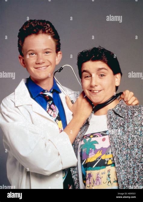 Doogie Howser Md Neil Patrick Harris Max Casella 1989 1993 Tm And Copyright © 20th