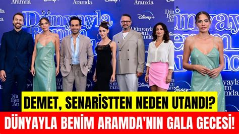 Demet Zdemir Ve Bu Ra G Lsoyun D Nyayla Benim Aramda Dizisinin