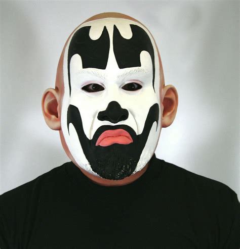 Icp Insane Clown Posse Shaggy 2 Dope Latex Overhead Halloween Mask