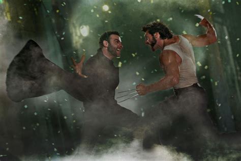 Wolverine And Sabertooth Hugh Jackman As Wolverine Photo 23433600