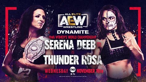 Thunder Rosa To Receive Nwa World Womens Championship Rematch