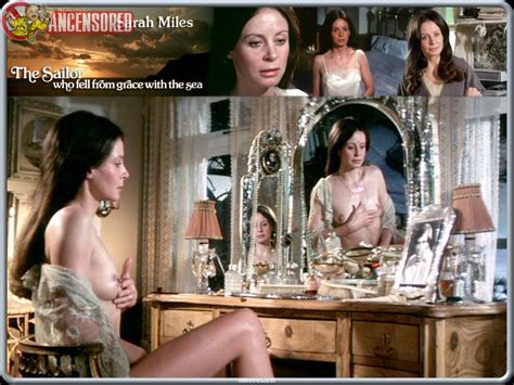 Naked Sarah Miles In The Sailor Who Fell From Grace With The Sea