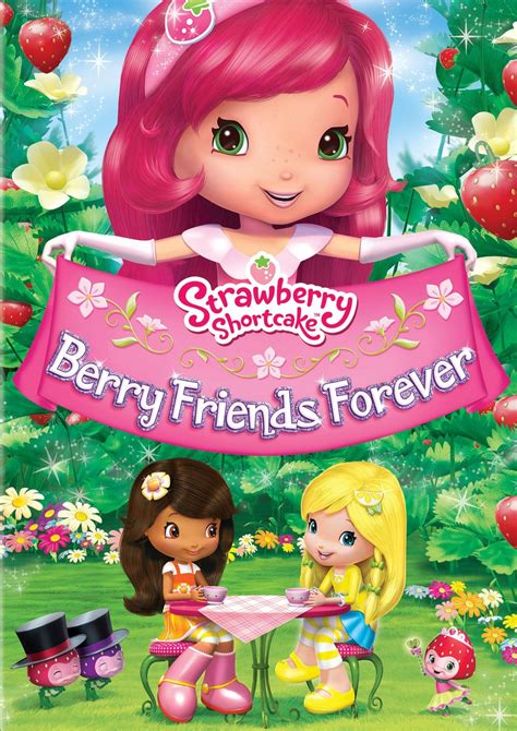Best Buy Strawberry Shortcake Berry Friends Forever Dvd