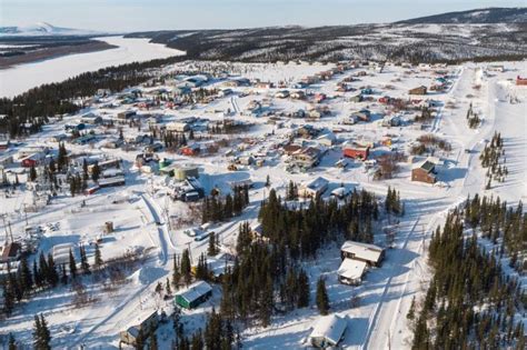 You suddenly find yourself a world away from civilization. Lawless: One in three Alaska villages have no local police