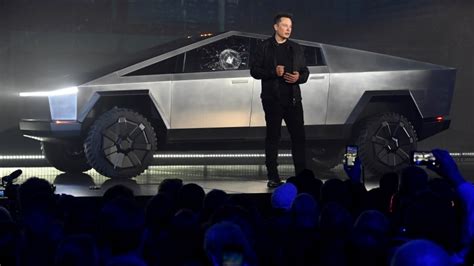 Elon Musks Net Worth Plunges 768m After Tesla Cyber Trucks Broken Window Fiasco