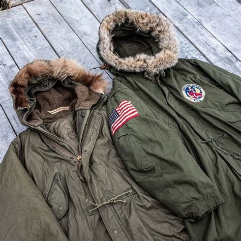 Us Army Fishtail Parkas M 51 Ex 48 1 Fishtail Parka Parka