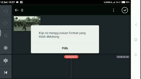 Semoga informasi dalam artikel ini dapat bermanfaat untuk anda dan selamat. CARA MENGATASI VIDEO FORMAT TIDAK DIDUKUNG DI KINEMASTER ...