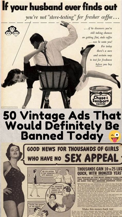 Ridiculously Offensive Vintage Ads That Would Definitely Be Banned Today Funny Memes