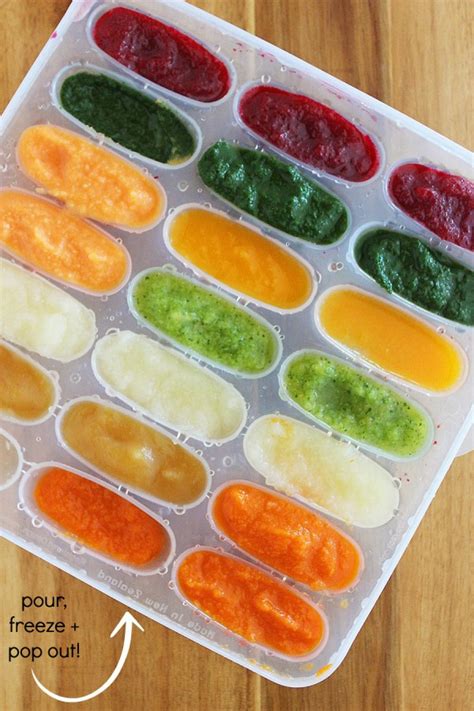 When can baby start solids? 8 Easy Homemade Baby Purées: First Foods - The Comfort of ...