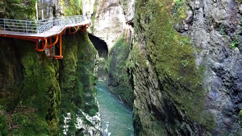 Visiter Les Gorges Du Fier Près Dannecy Haute Savoie