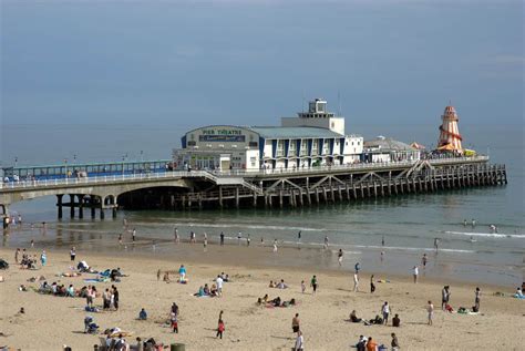 Bournemouth Pier Dorset Uk Coast Guide