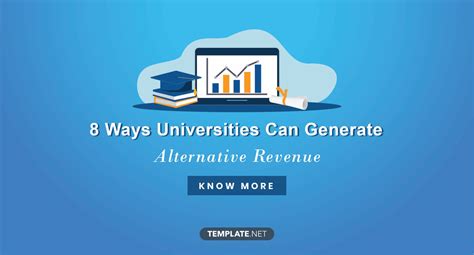 Ways Universities Can Generate Alternative Revenue