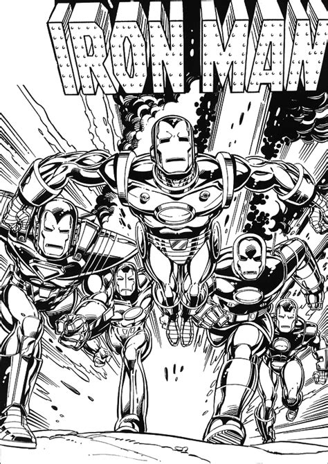 Iron Man Coloring Pages Free Printable Coloring Pages Cool Coloring