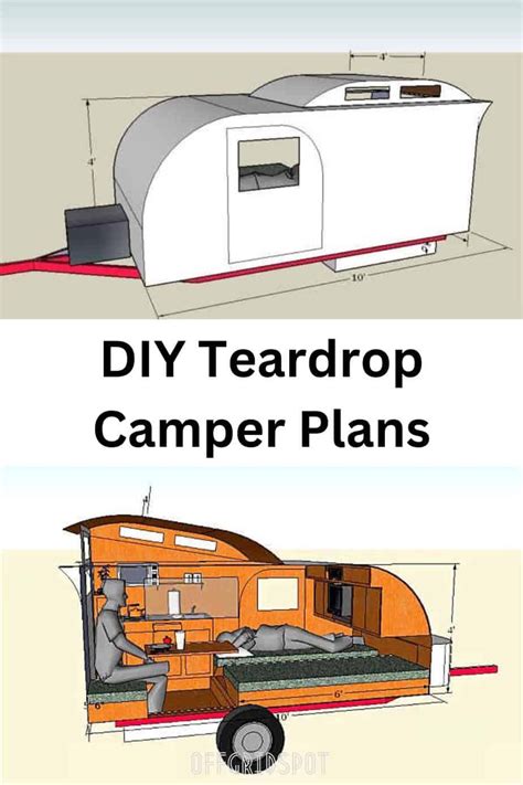 Teardrop Camper Plans Artofit