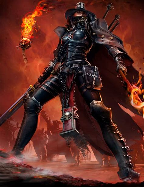 Witch Hunter Image Warhammer Dark Forcescience Fictionfantasyclan