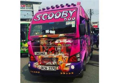 They have inflicted fear, pain and deprived residents of nairobi's kayole estate the relative peace that they had enjoyed over the. Nairobi's hottest matatu: Umoja's Scooby Doo is anything ...