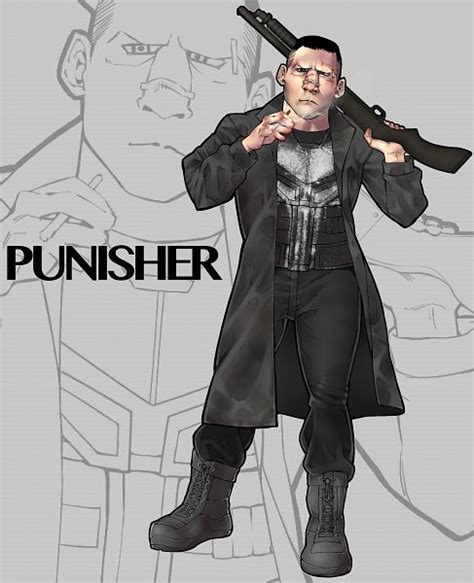 The Punisher Marvel Image By Makionerou 2487382 Zerochan Anime