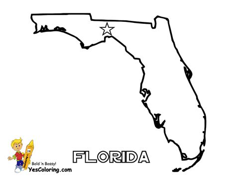 09_florida_state_map_at_coloring-pages-book-for-kids-boys.gif 1,200×927 pixels | Map of florida