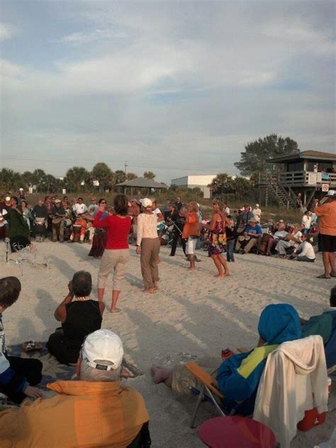 Siesta Key Drum Circle Every Sunday Evening Like If You Have Been