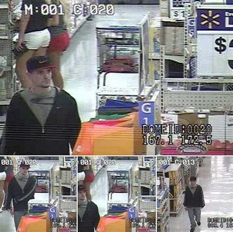 Utica Police Looking For North Utica Walmart Larceny Suspect