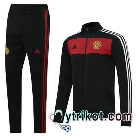 The official manchester united website with news, fixtures, videos, tickets, live match coverage, match highlights, player profiles, transfers, shop and more. Jacke Trainingsanzug Manchester United Schwarz 20/21 ...