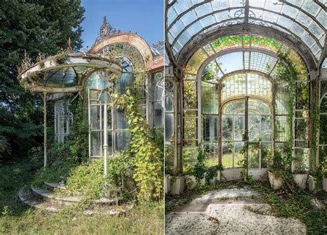 Abandoned Victorian Garden House In France Photos By Julien Harlaut