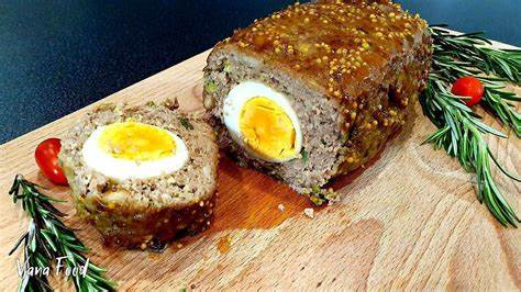 Мясной рулет с яйцом - пошаговый рецепт с фото (4474 просмотра) Картинка - Мясной рулет с яйцом - пошаговый рецепт с фото (4474 просмотра)