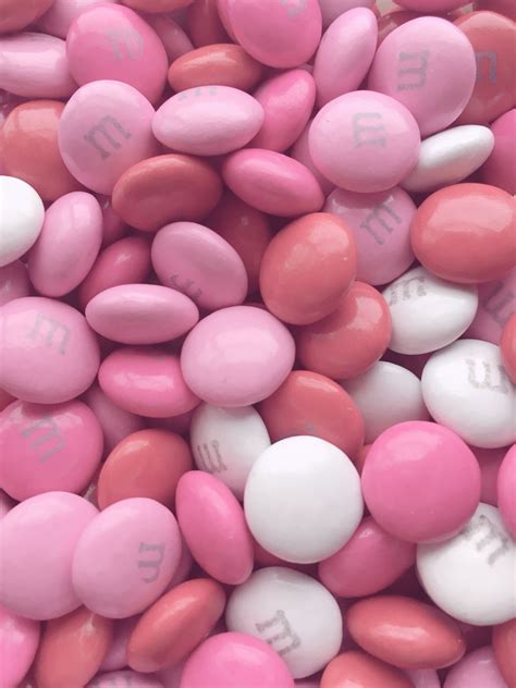 Valentines Mandms Pink Aesthetic Baby Pink Aesthetic Pastel Pink