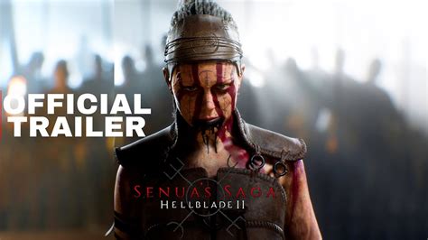Senuas Saga Hellblade Ii Gameplay Trailer Youtube