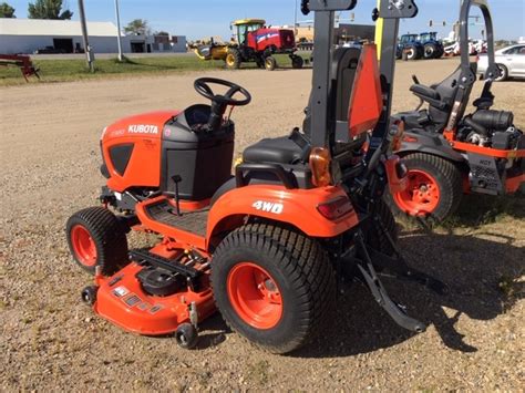 2019 Kubota Bx2380 2wd And Mfwd Tractor 2697202 New