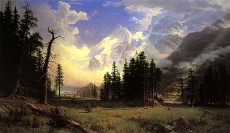 Albert Bierstadt 1830 1902 The Morteratsch Glacier Upper