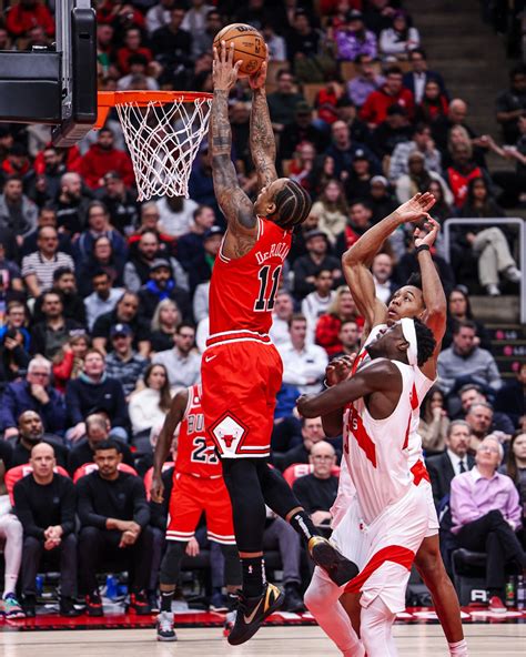 Bulls Prepare For Gritty Play In Game Against Toronto