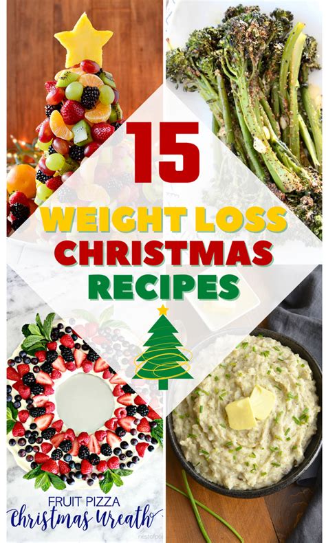 Weight Loss Christmas 150 Calories Or Less Holiday Recipes