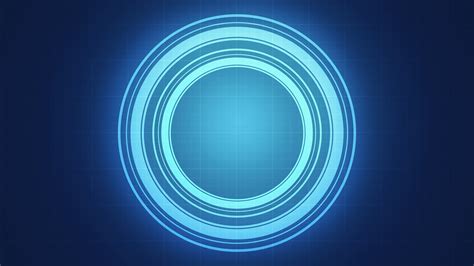 Download Geometry Blue Abstract Circle 8k Ultra Hd Wallpaper