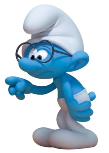 Brainy Smurf Fan Casting For The Smurfs Nickelodeon Reboot Mycast