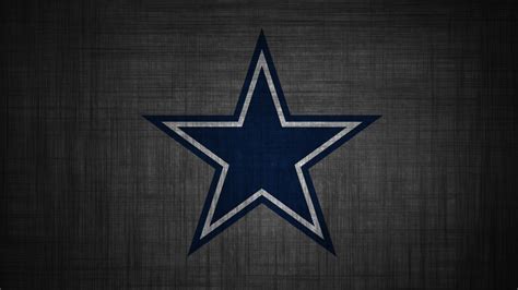 Dallas Cowboys Logo Wallpaper In Hd 1080p With Dark Grey Pattern Hd
