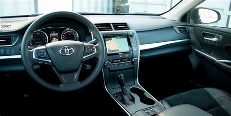 Toyota camry is the greatest, most respected and 2015 toyota camry buy toyota mid size sedan most popular cars black trim used cars cars for sale car seats stitching. 2015 Toyota Camry XSE Review - Best Of The Best-Selling | GCBC