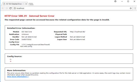 Asp Net Mvc Error Internal Server Error In Iis Hot Sex Picture