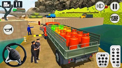 Off Road Cargo Transport Truck Driving Simulator Games Cargo Truck